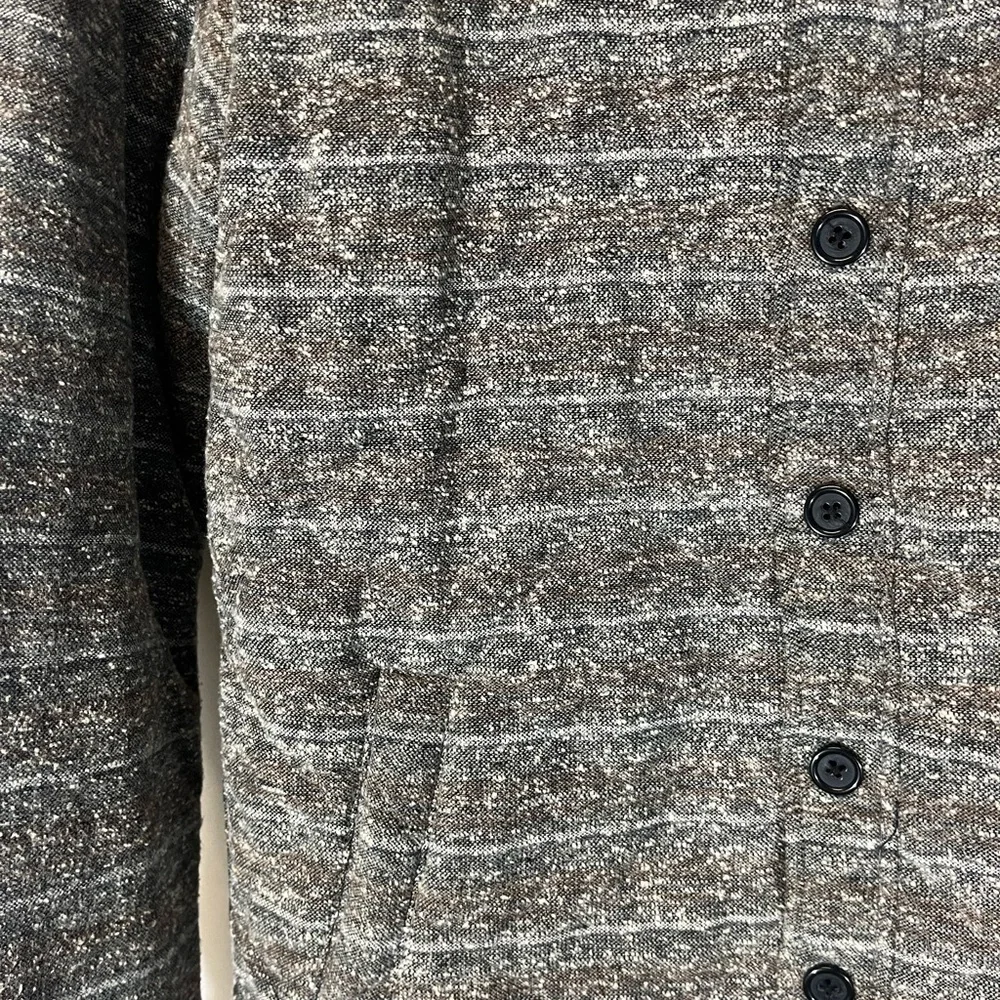 NWOT Grayers Clothiers Mens Quilted Shacket Jacket Heavy Weight Warm Size Small